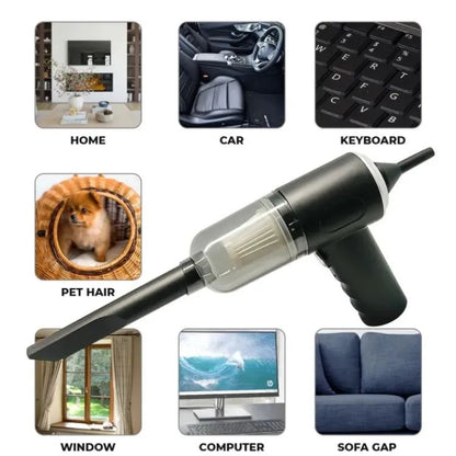 Free Delivery / 3 In 1 Portable Car Vacuum Cleaner