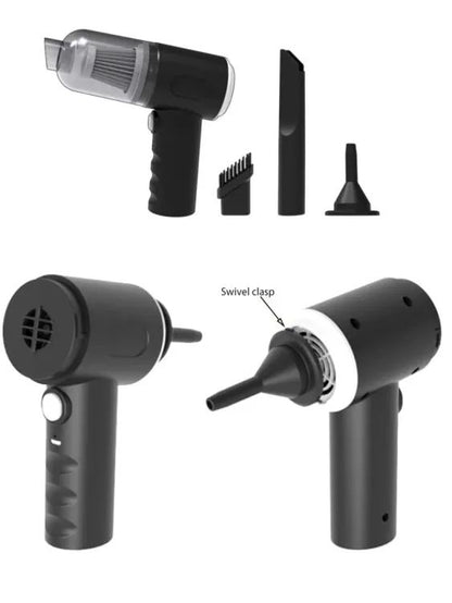 Free Delivery / 3 In 1 Portable Car Vacuum Cleaner