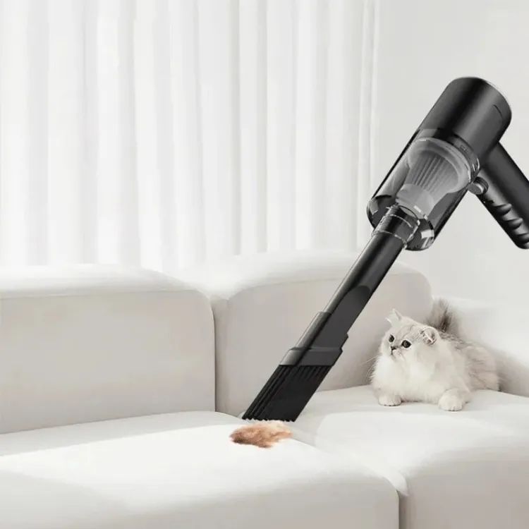 Free Delivery / 3 In 1 Portable Car Vacuum Cleaner