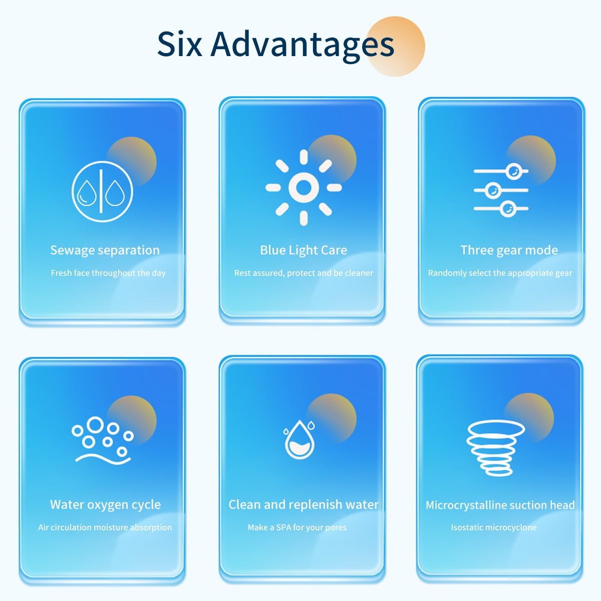 (Free Delivery) Fahlux Vacuum Pore Cleaner | Mini Hydra Facial Device