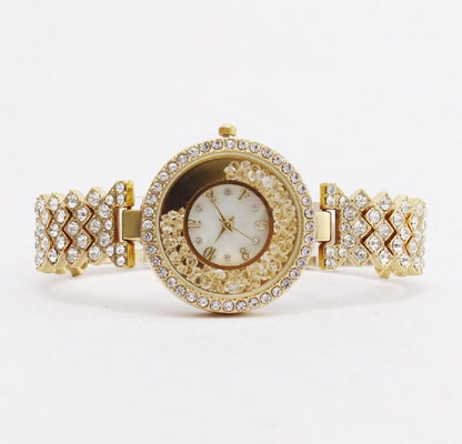 Fashion Watch Popular Fashion Diamond Women’s Watch Quartz Leisure Watches For Women Luxury Watch (without Box)