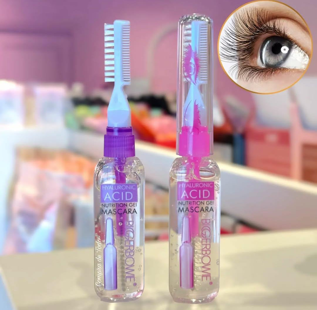 Fahlux-Transparent Gel Mascara – Natural Look & Easy Styling