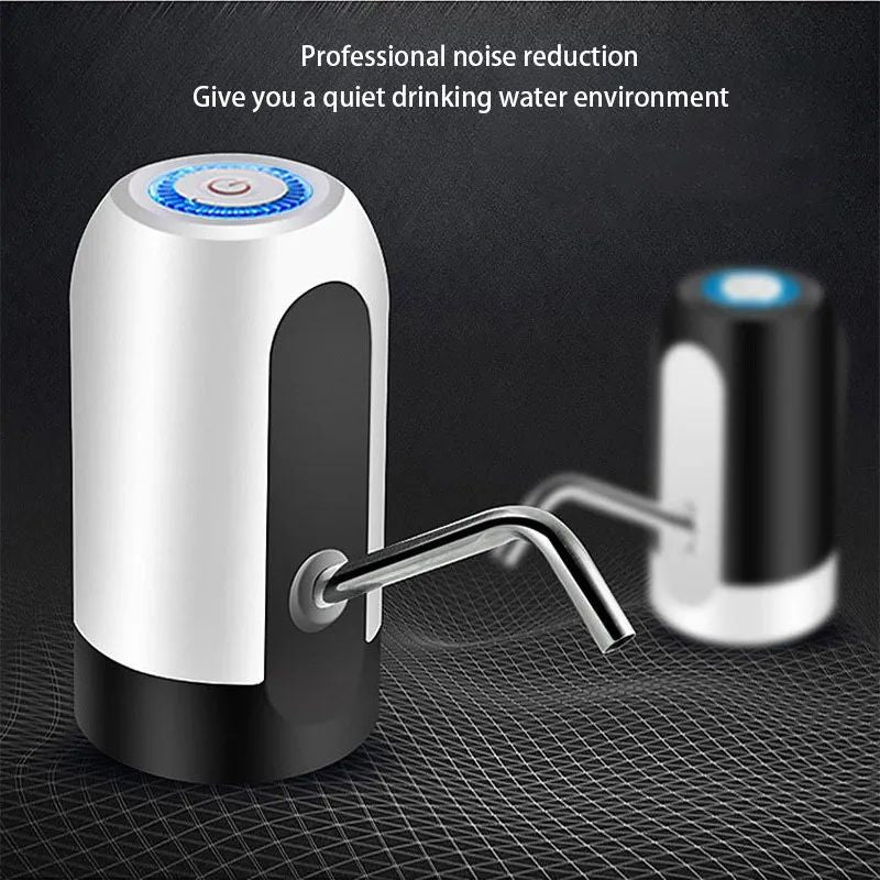 Free Delivery / Electric Water Dispenser Pump | USB Charging | One-Click Operation