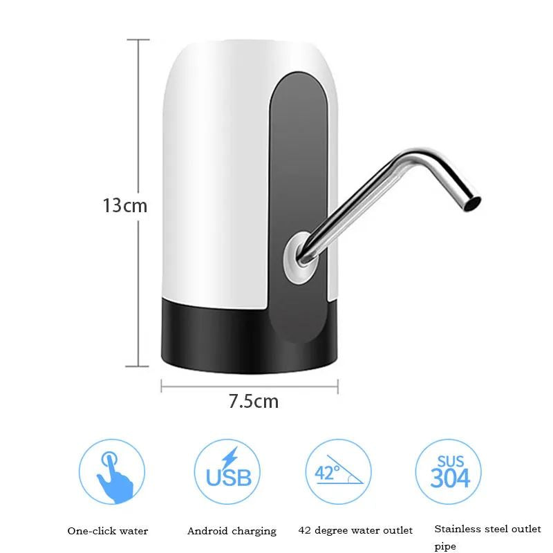 Free Delivery / Electric Water Dispenser Pump | USB Charging | One-Click Operation