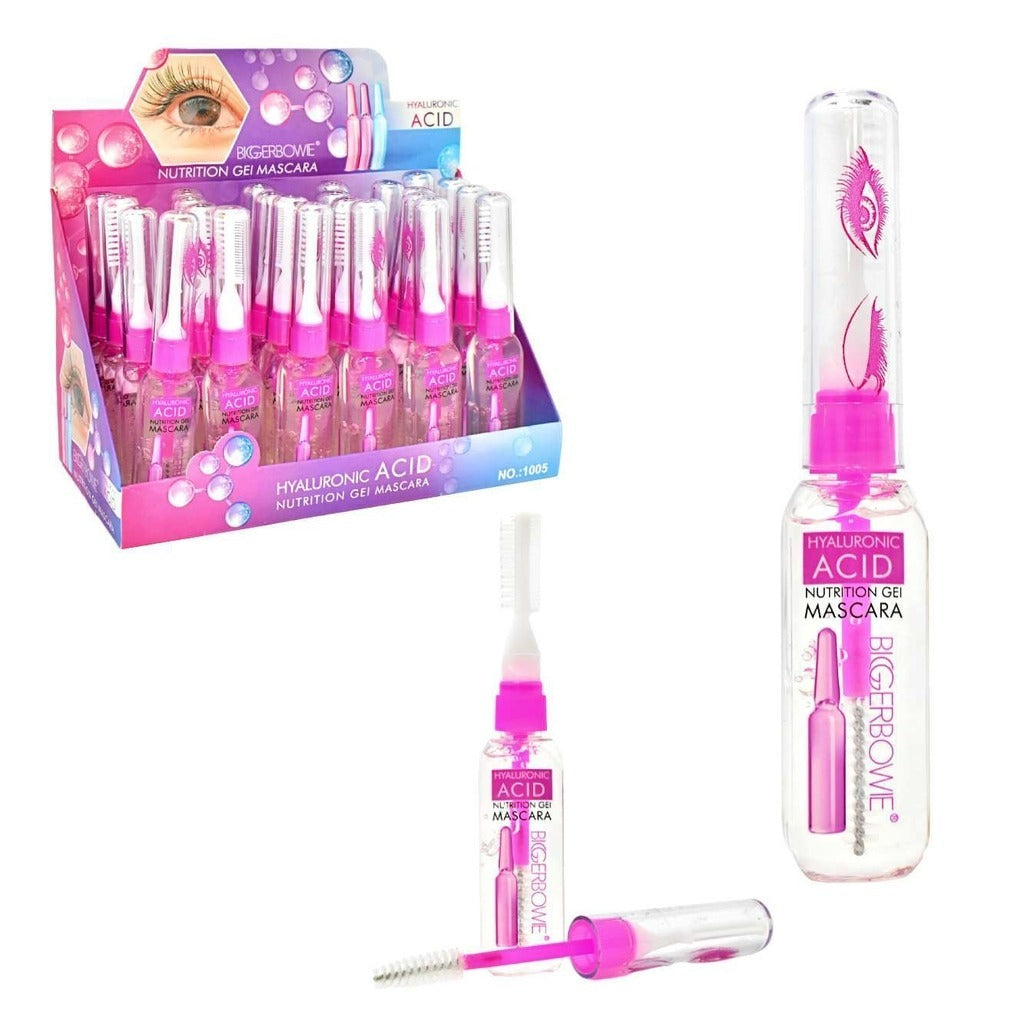 Fahlux-Transparent Gel Mascara – Natural Look & Easy Styling