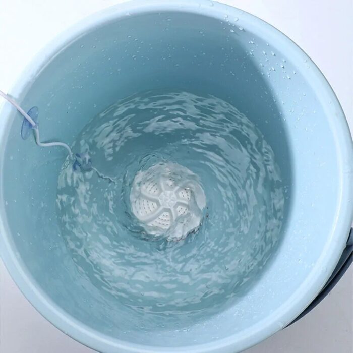 (Free Delivery) Mini Turbo Washing Machine - Ultrasonic